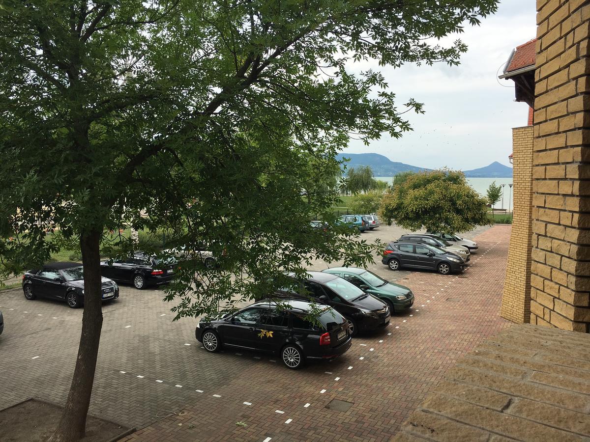 Fonyod Beach Apartment Dış mekan fotoğraf